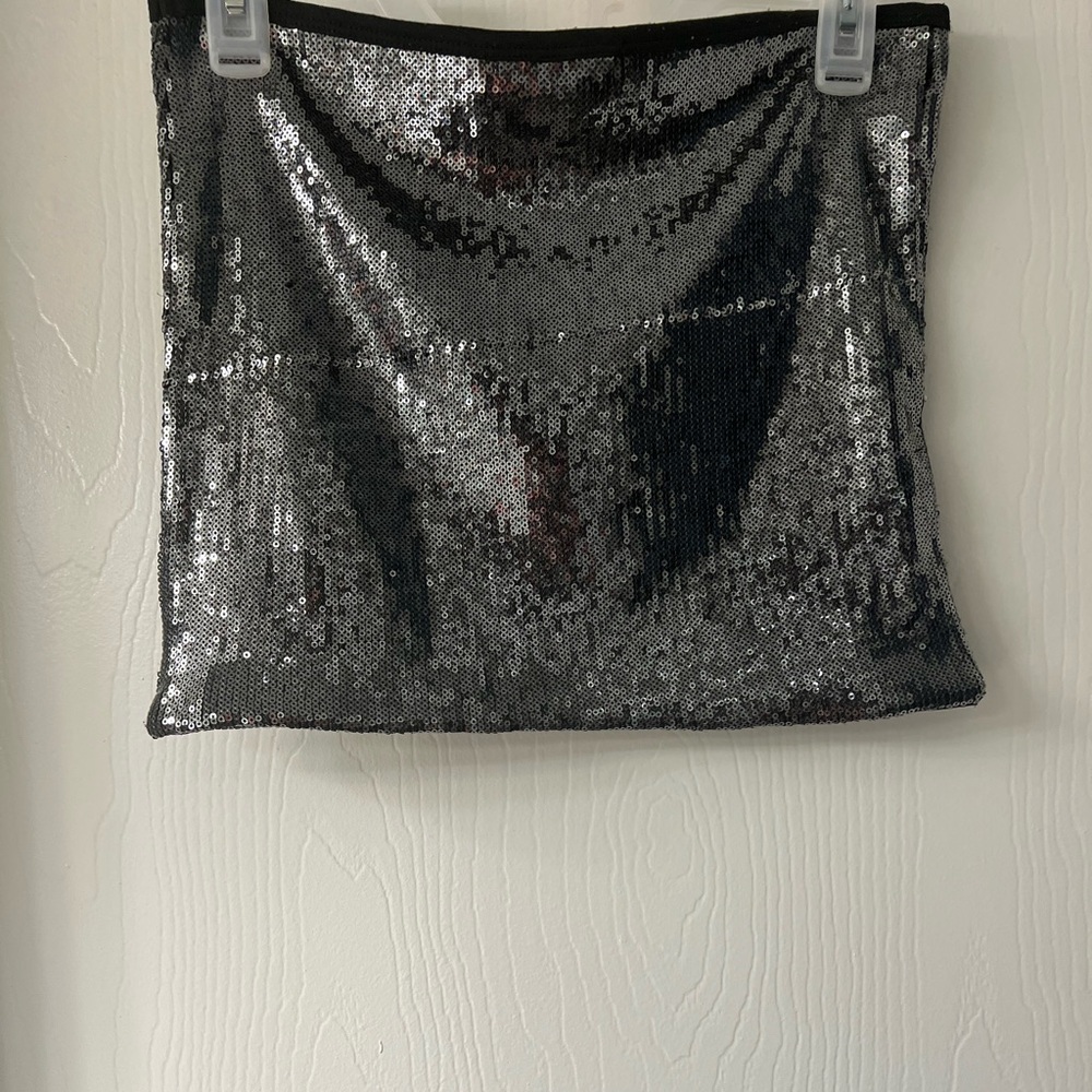 Sequin Mini Skirt Forever 21 Large